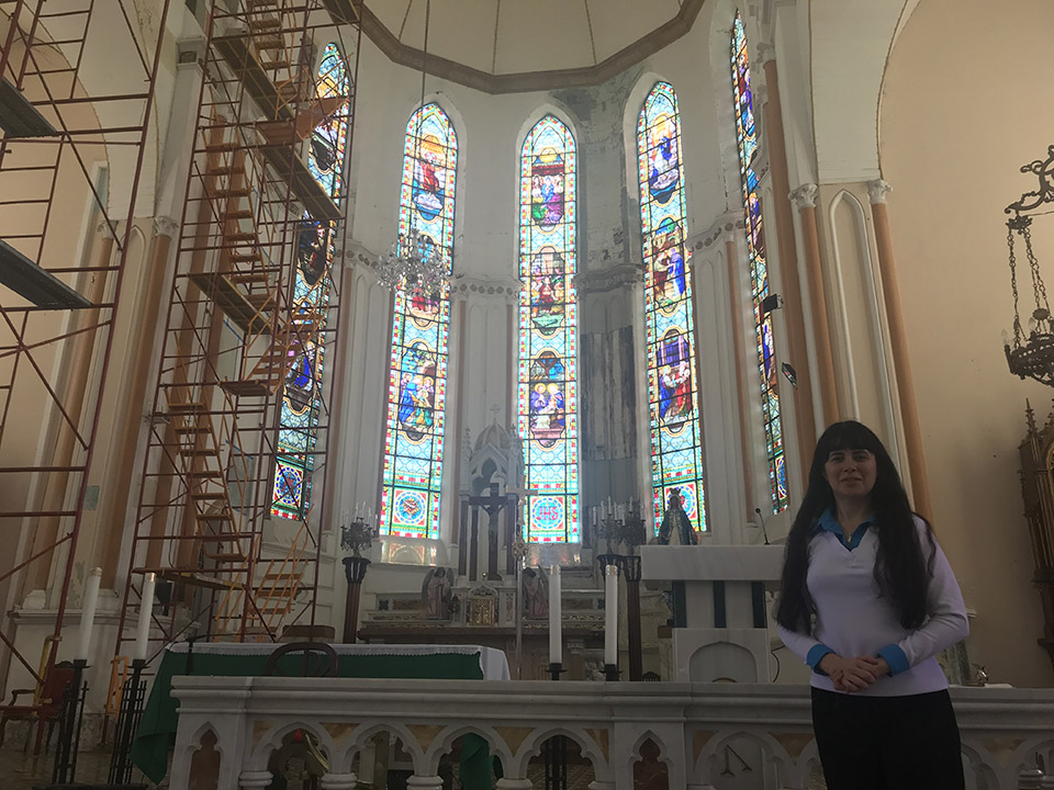 Canto de Eucaristías Ministerio de Silvia Rodriguez